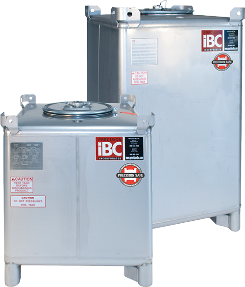 350 gallon ibc container + 550 gallon ibc