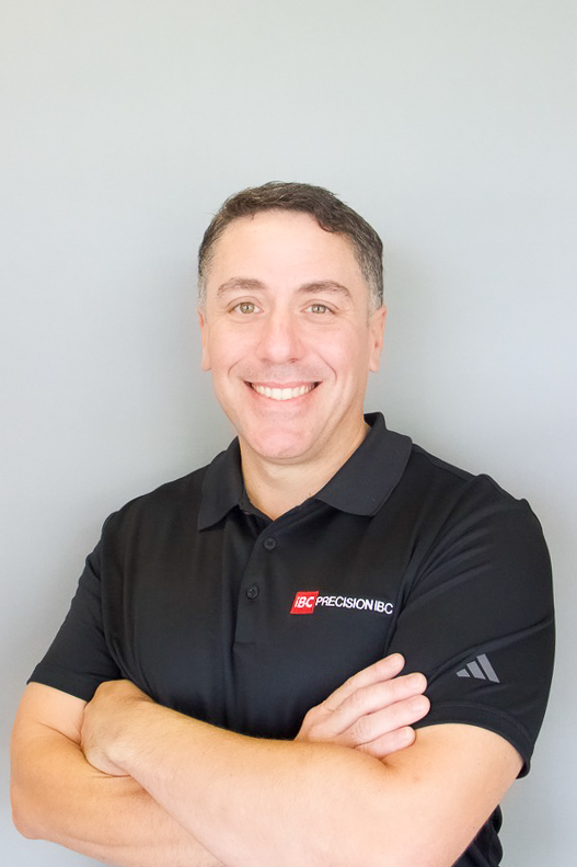 Mike Simien, Account Manager - Precision IBC