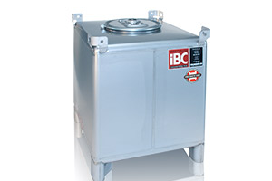 stainless steel 350 gallon ibc container