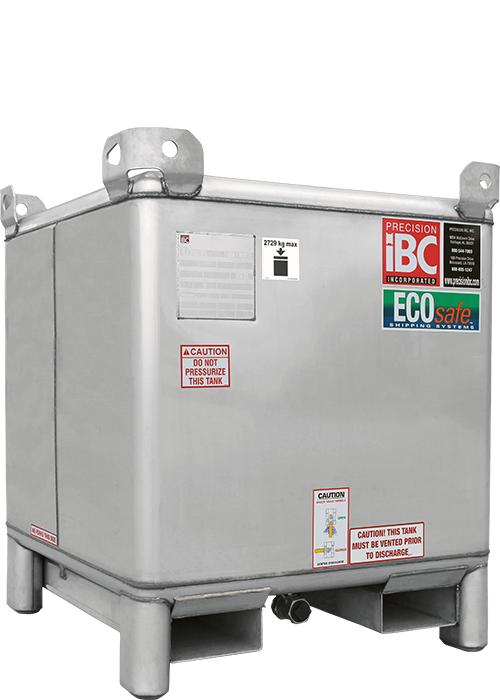 stainless steel toke tank - 350 gallon ibc