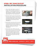 Steel IBC Tank Outlet Installation Procedure thumbnail