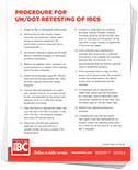 Procedure for UN/DOT Retesting of IBCs thumbnail