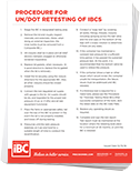 Procedure for UN/DOT Retesting of IBCs thumbnail