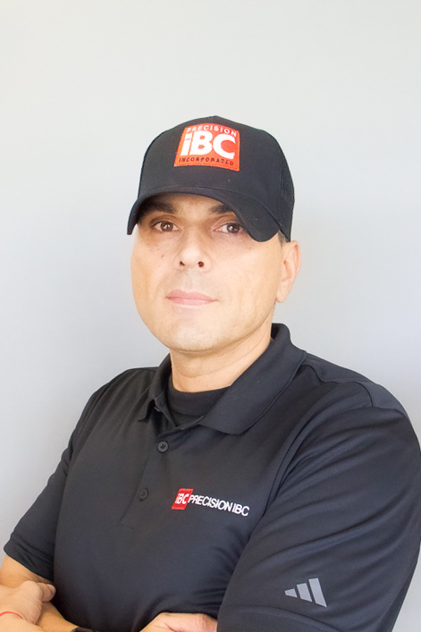 Jason Leger, DIRECTOR OF OPERATIONS/LOGISTICS  - Precision IBC