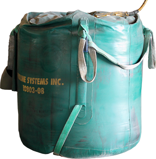 bulk bag filled