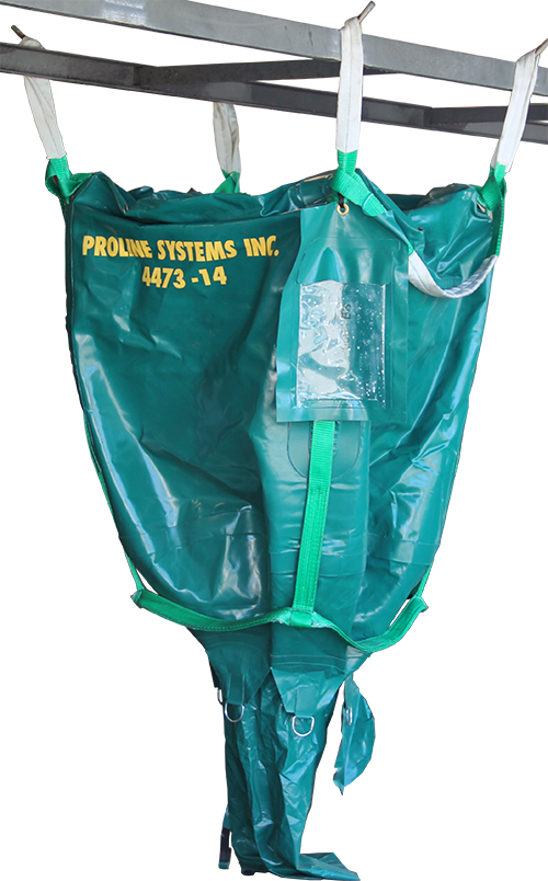 bulk bag storage solution