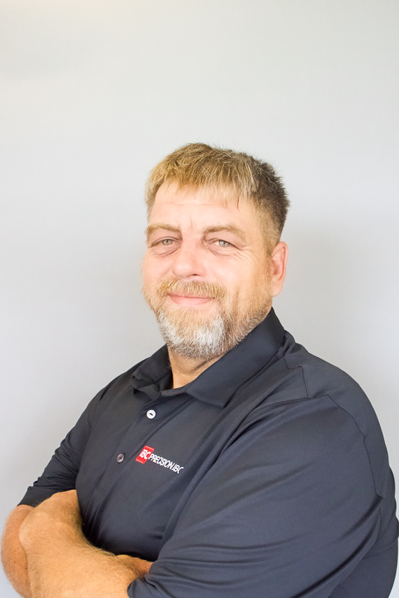Ben Armentor, Transportation Manager - Precision IBC
