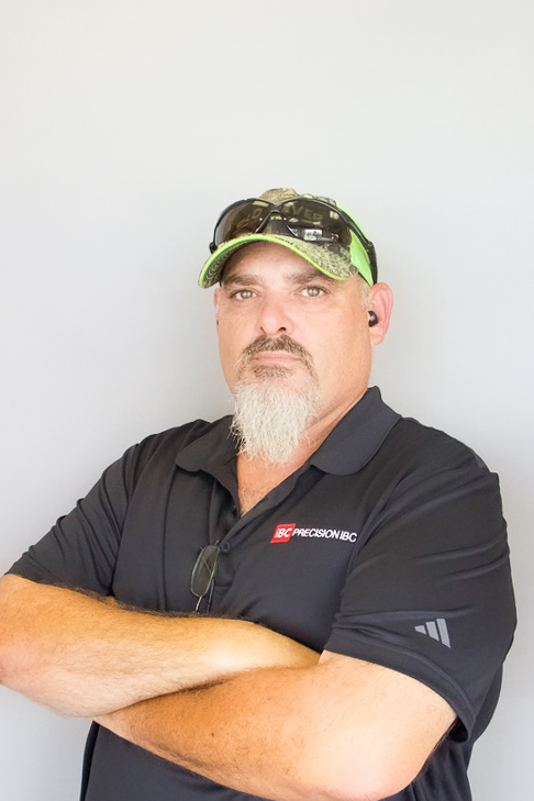 Louis Hebert, Shipping/Receiving - Precision IBC