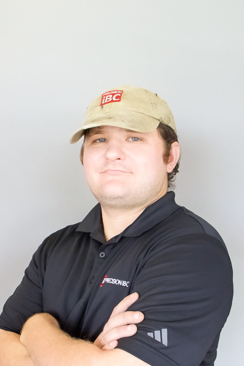 Sebastian Schwartz, Head Welder - Precision IBC